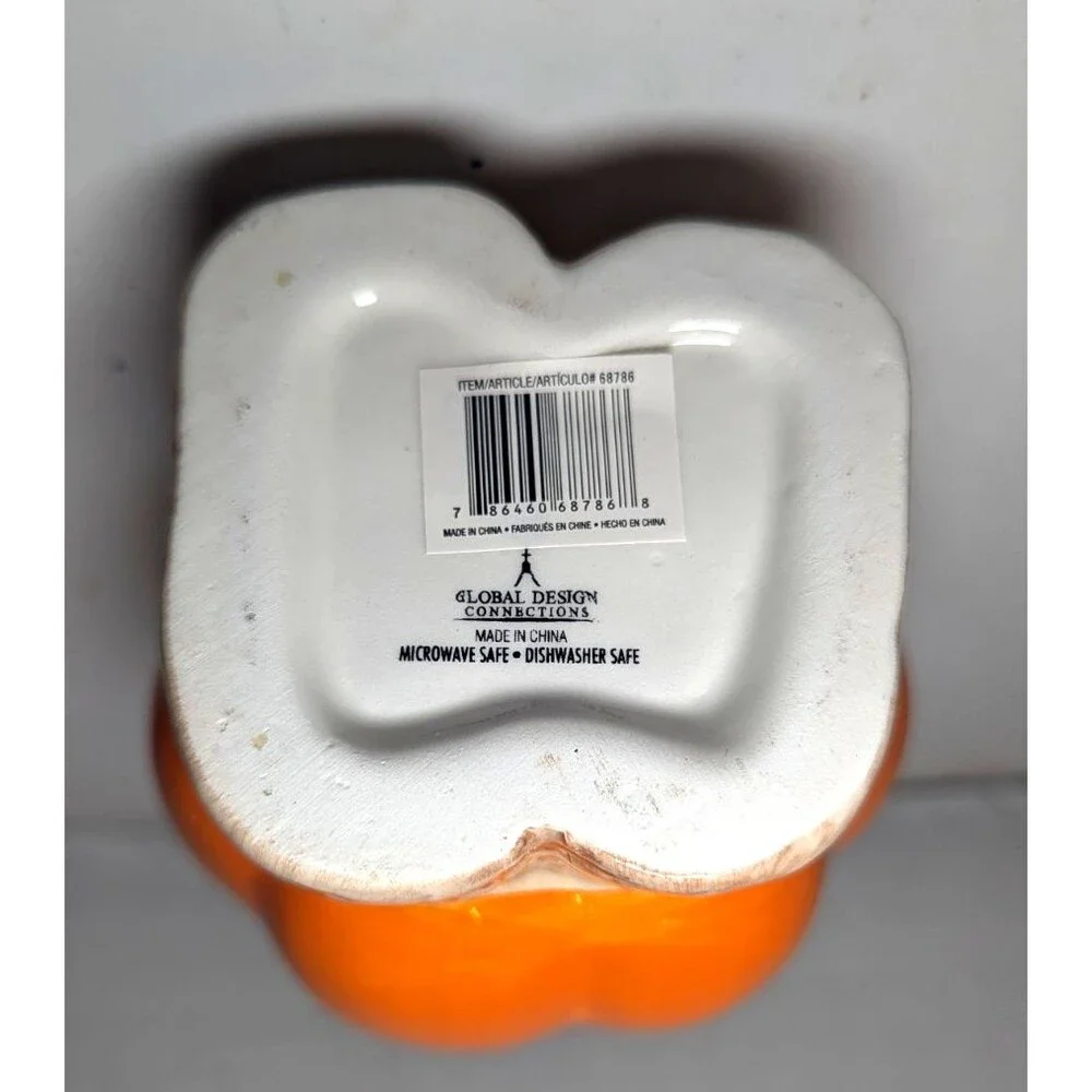 Creepy Critters Teddy Bear Pumpkin Costume Halloween Soap Dispenser Ceramic NEW